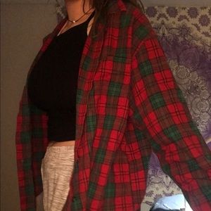 Vintage Woolrich flannel shirt